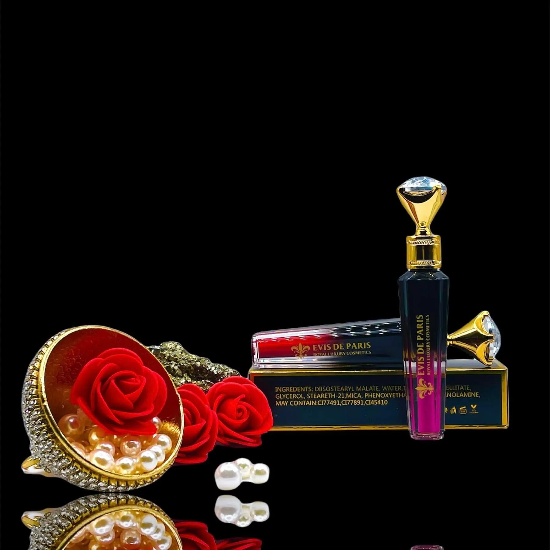 EVIS DE PARIS - Superstay Diamond Liquid Lipstick