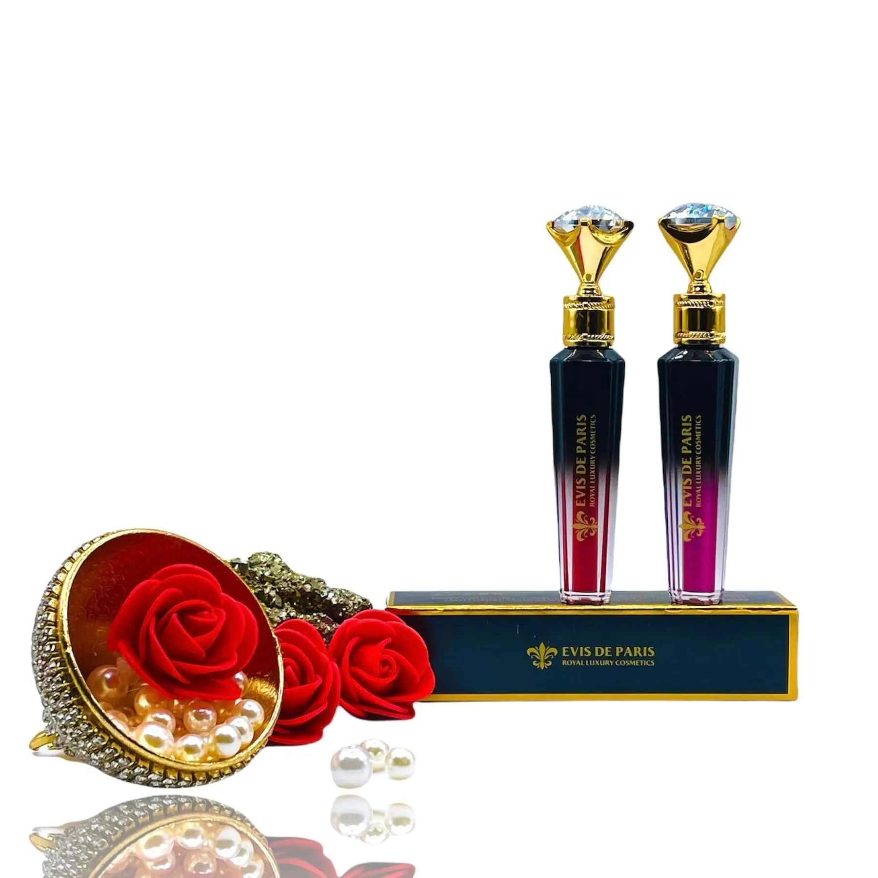 EVIS DE PARIS - Superstay Diamond Liquid Lipstick