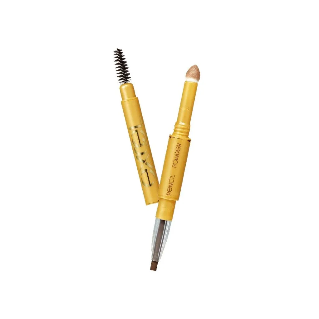 EXCEL Powder & Pencil Eyebrow EX #PD02