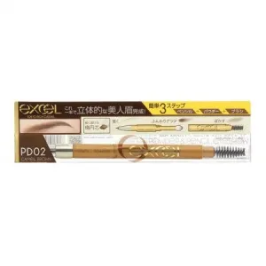 EXCEL Powder & Pencil Eyebrow EX #PD02