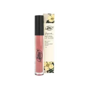 Exquisite Natural Lip Gloss - Plum (Matte)