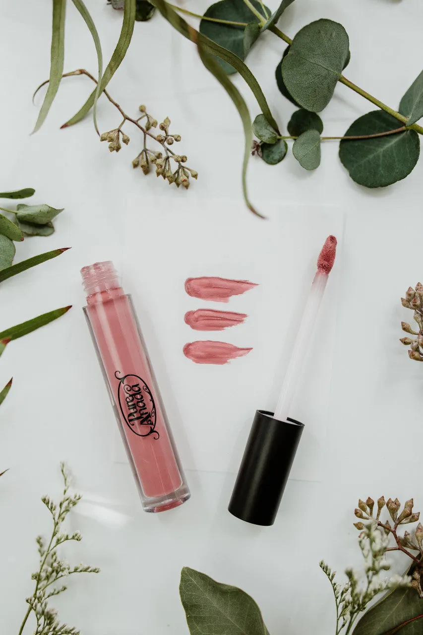 Exquisite Natural Lip Gloss - Plum (Matte)