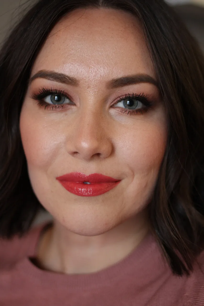 Exquisite Natural Lip Gloss - Pomegranate (Matte)