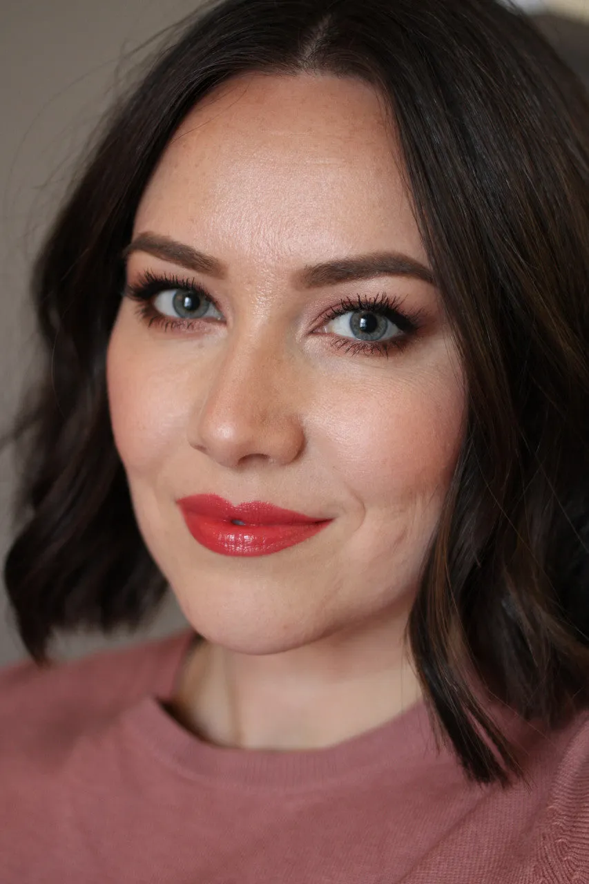 Exquisite Natural Lip Gloss - Pomegranate (Matte)