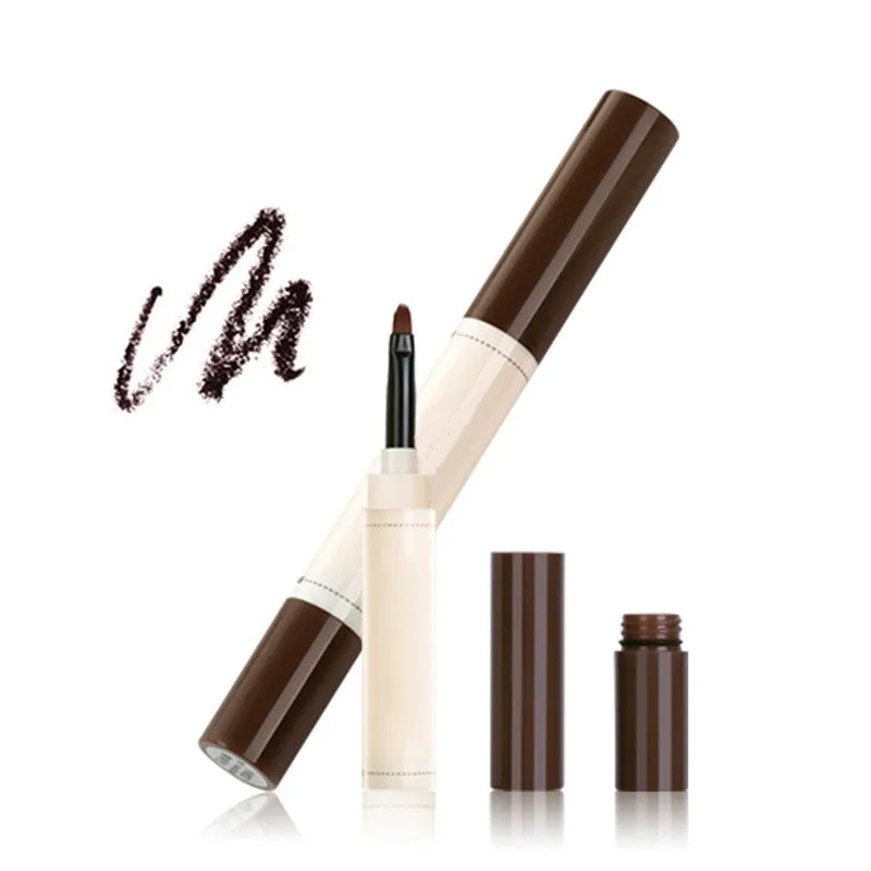 Eyebrow Gel Shaping Powder Brush Kit