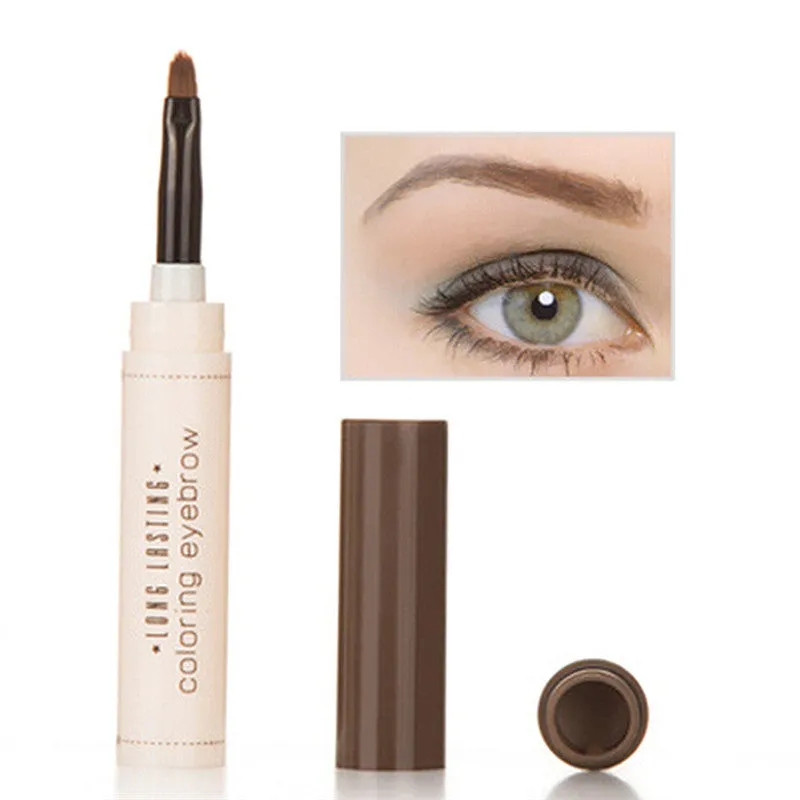 Eyebrow Gel Shaping Powder Brush Kit