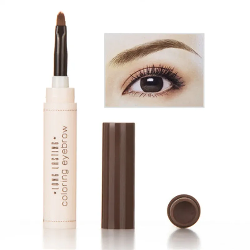 Eyebrow Gel Shaping Powder Brush Kit