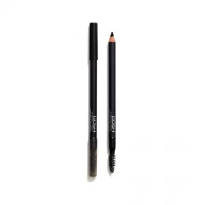 Eyebrow Pencil kredka do brwi ze szczoteczką 02 Soft Black 1.2g