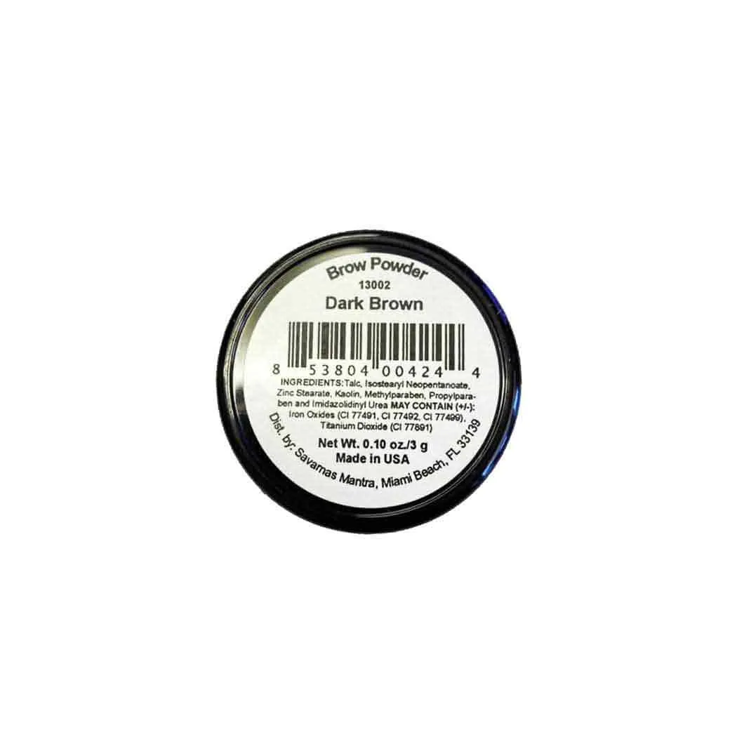 Eyebrow Powder Dark Brown