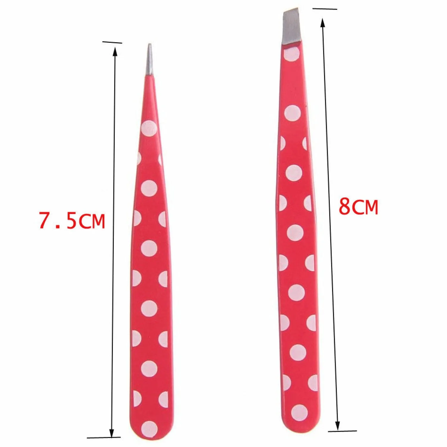 Eyebrow Tweezers Stainless Steel Hair Removal Women Beauty Makeup Tools