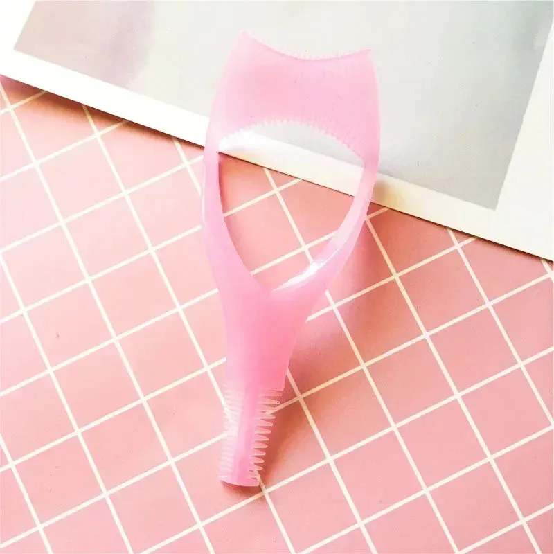 Eyelashes Mascara Shield Applicator Tool Lash Buddy Eyelash Makeup Tool For Women and Girls