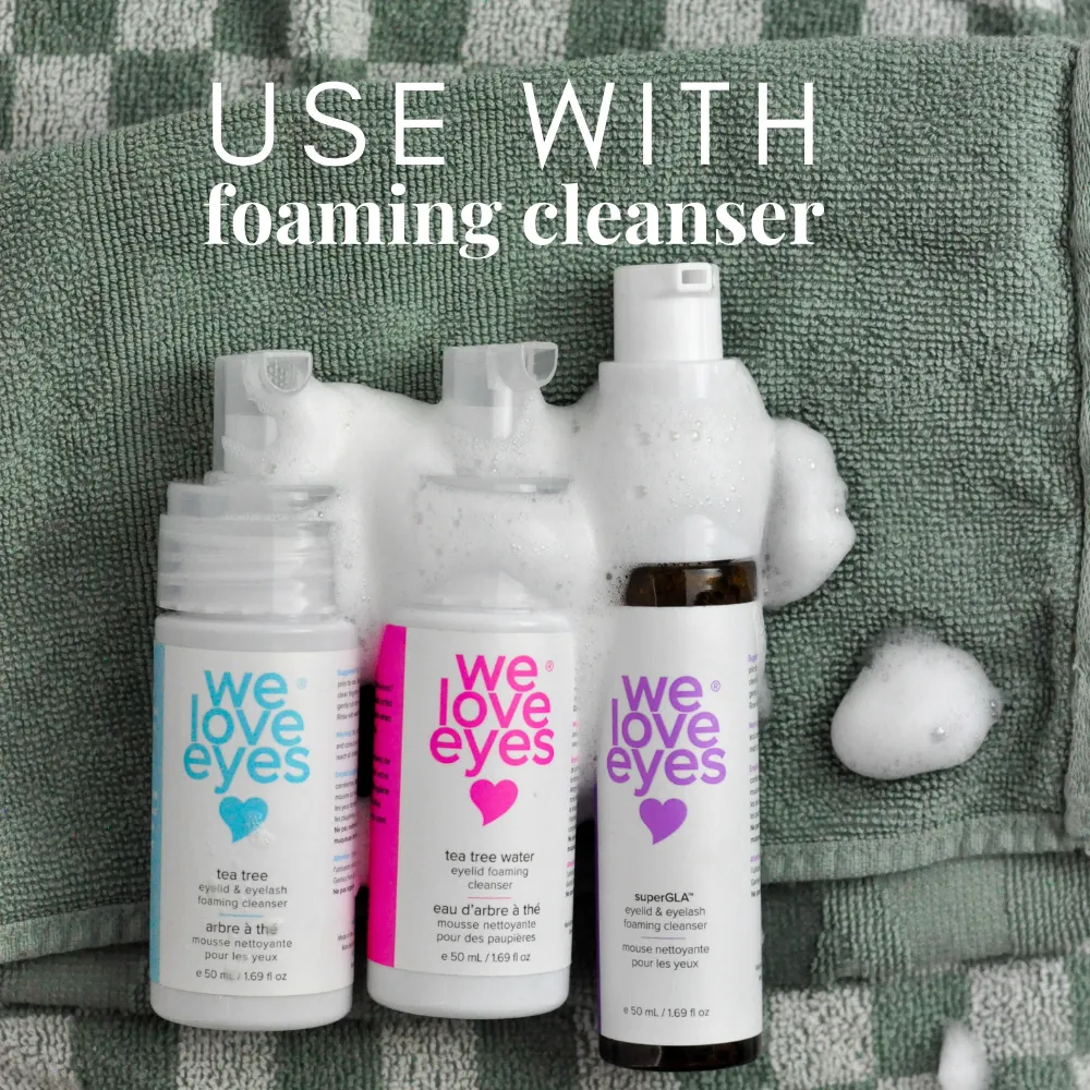 Eyelid Margin Cleansing Brush Sample