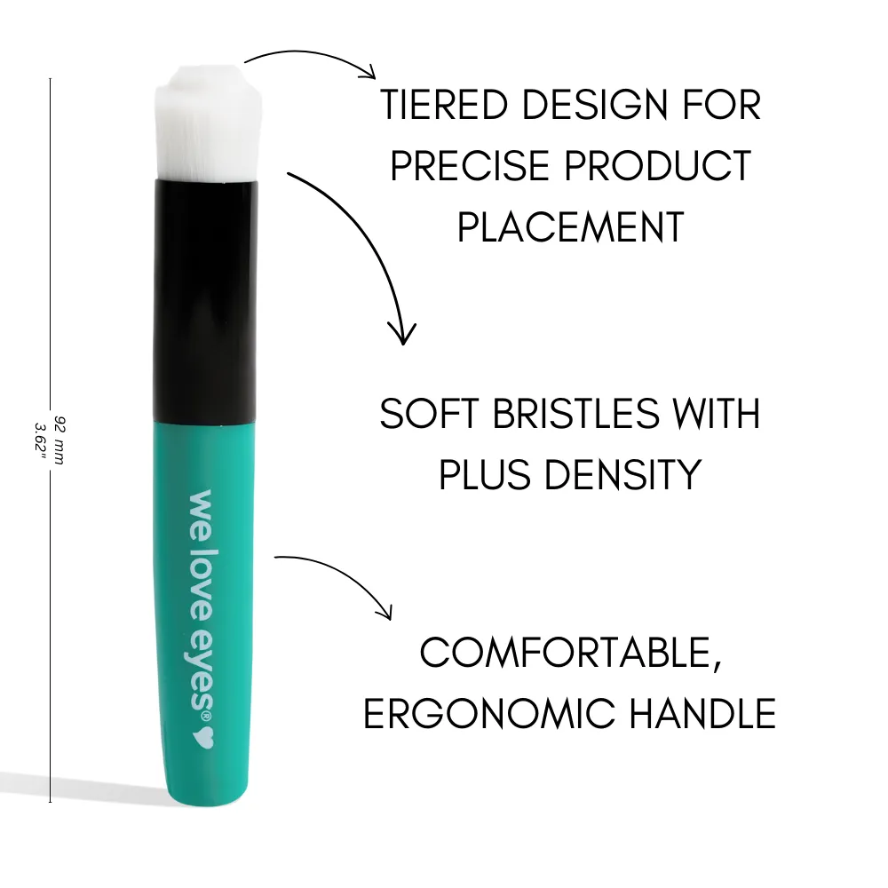 Eyelid Margin Cleansing Brush Sample