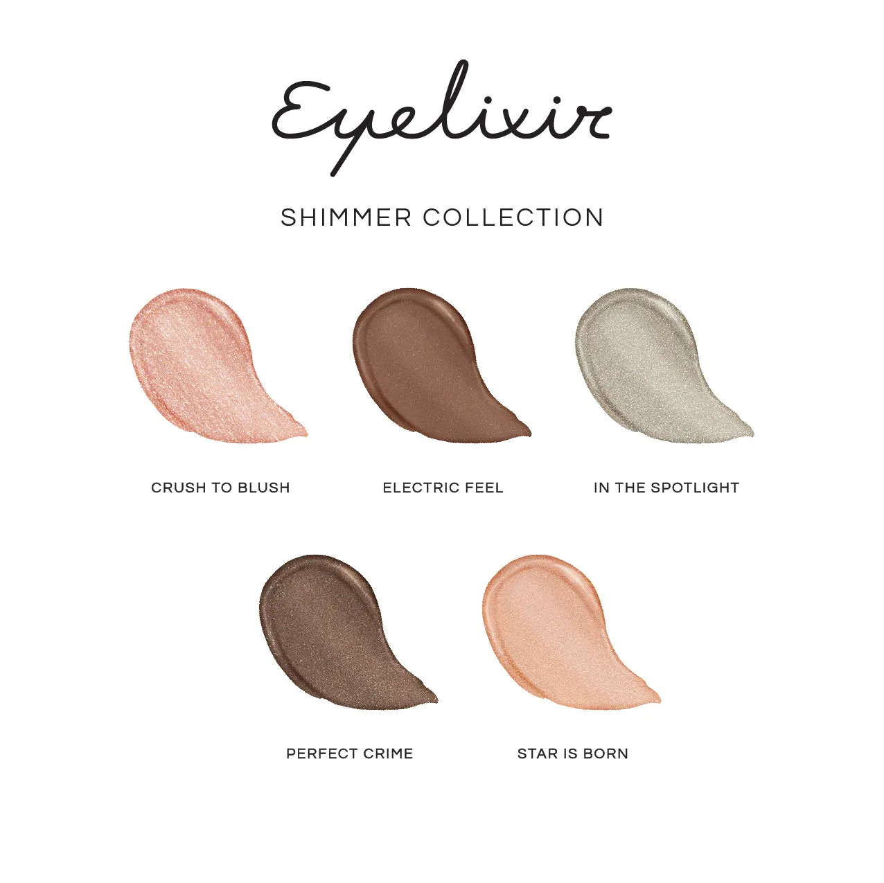 Eyelixir - Shimmer Liquid Eyeshadow