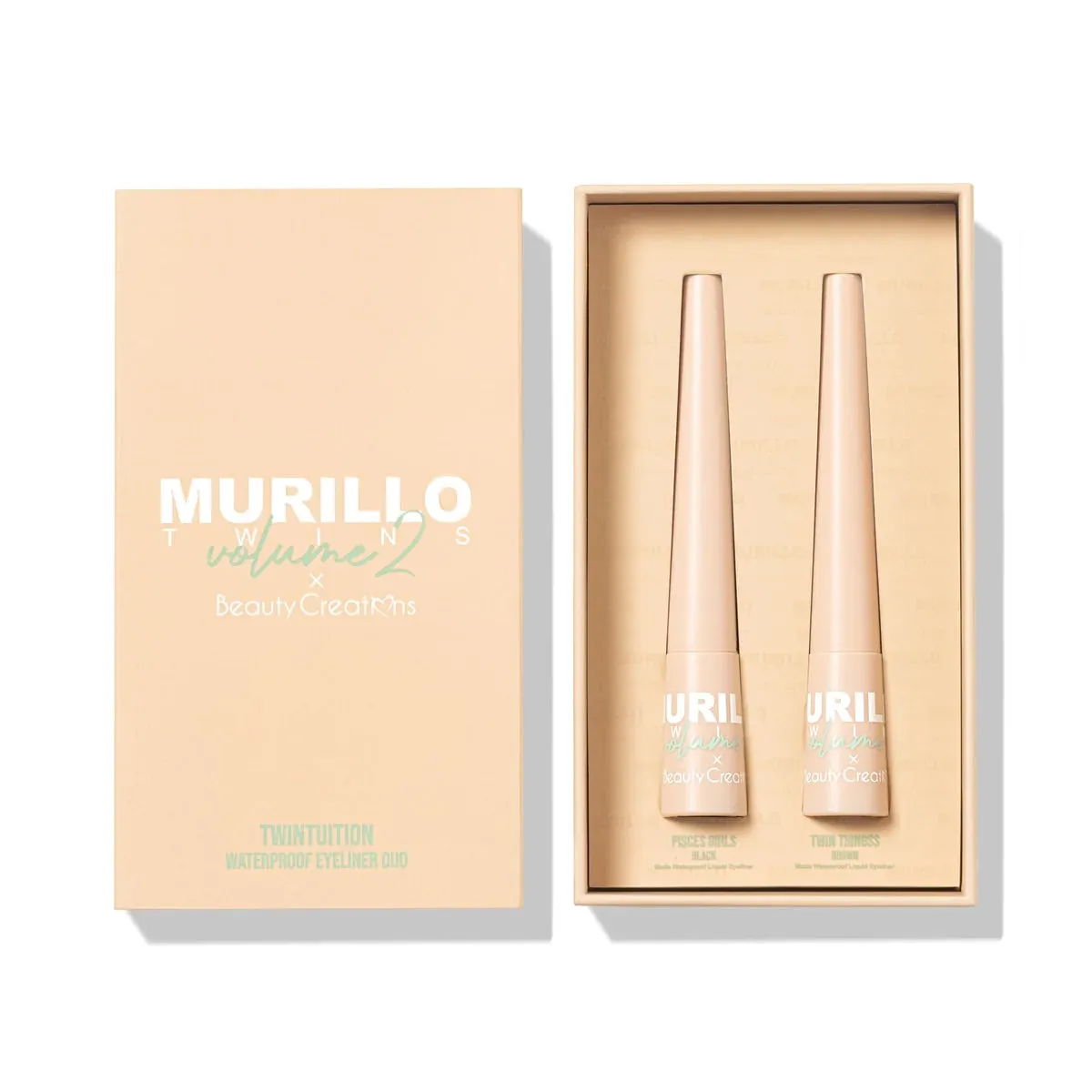 Eyes- Beauty Creations Murillo Twins VOL. 2 - Twintuition Eyeliners (4pc bundle, $8 each)