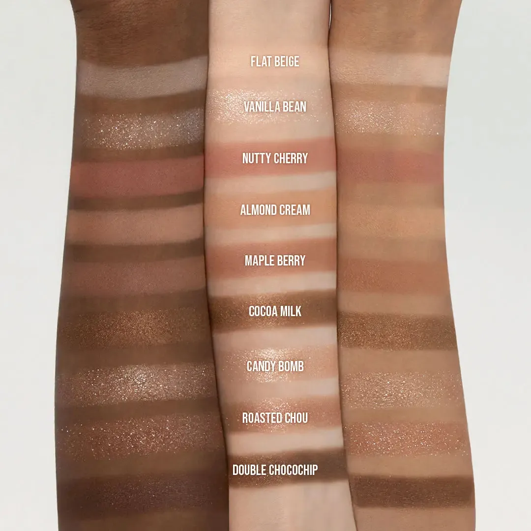 Eyeshadow Palette - 01 Sugar Brownie