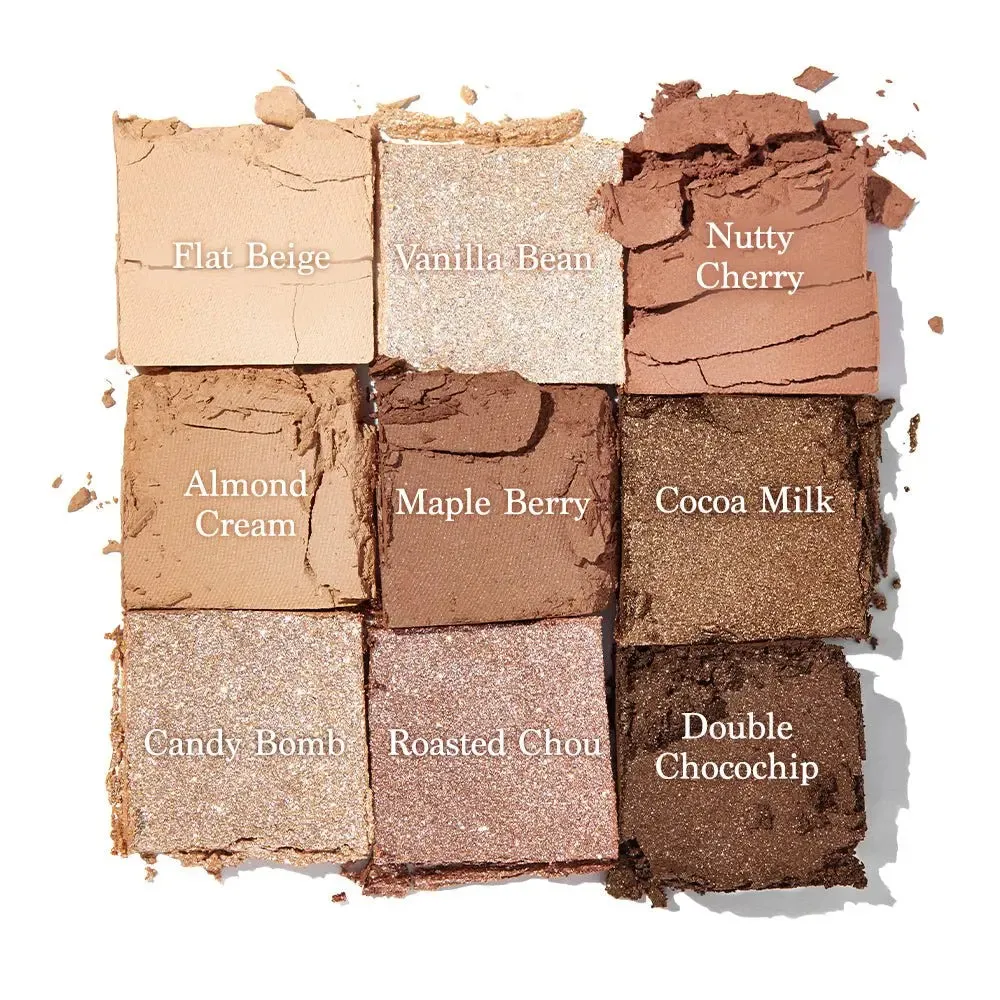 Eyeshadow Palette - 01 Sugar Brownie