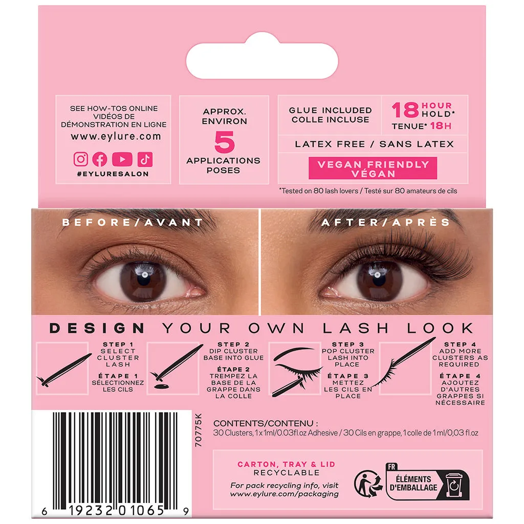 Eylure Cluster Lashes Lengthening