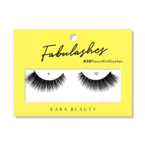 FABULASHES 3D Faux Mink Lashes A-70