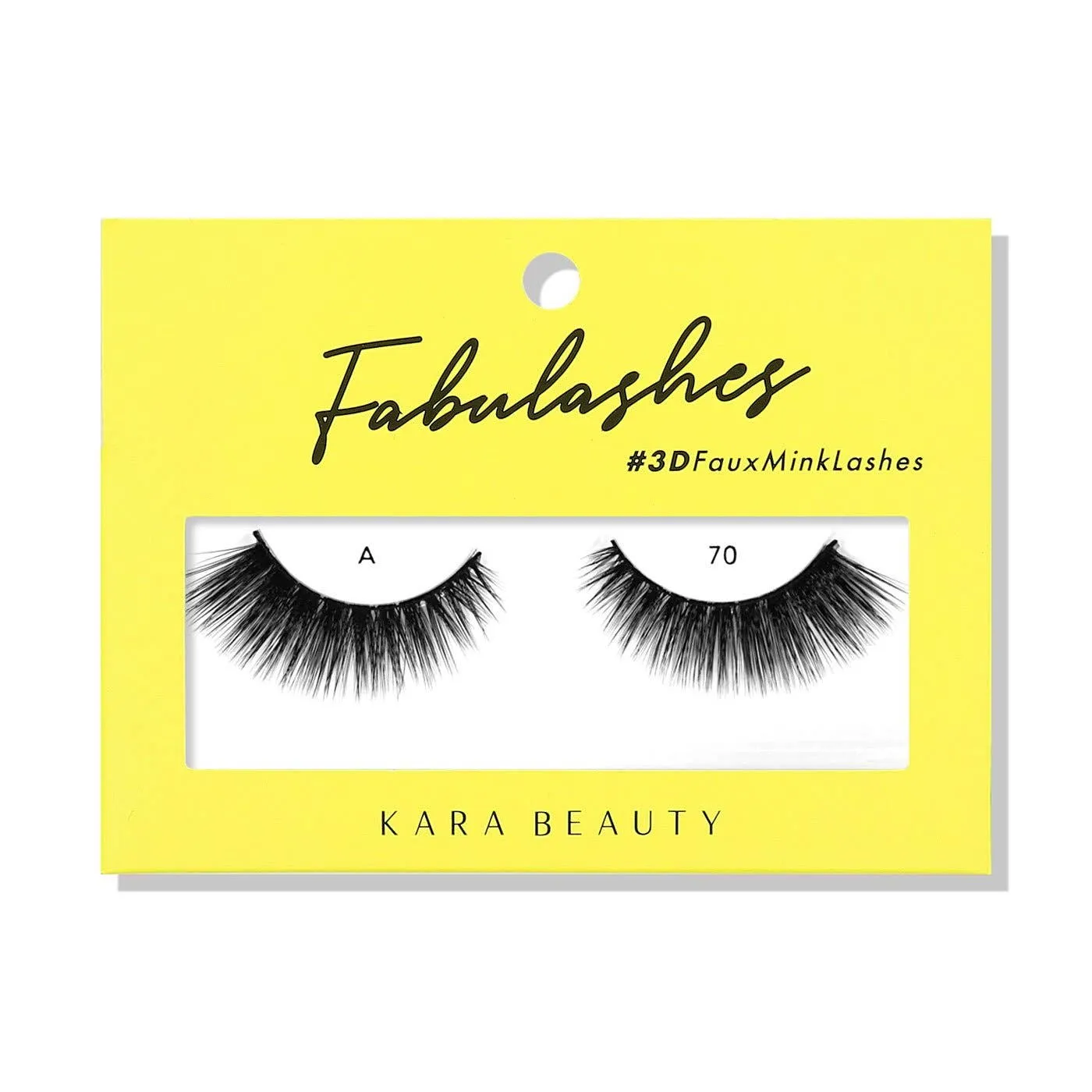 FABULASHES 3D Faux Mink Lashes A-70