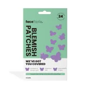 Face Facts Blemish Patches Green