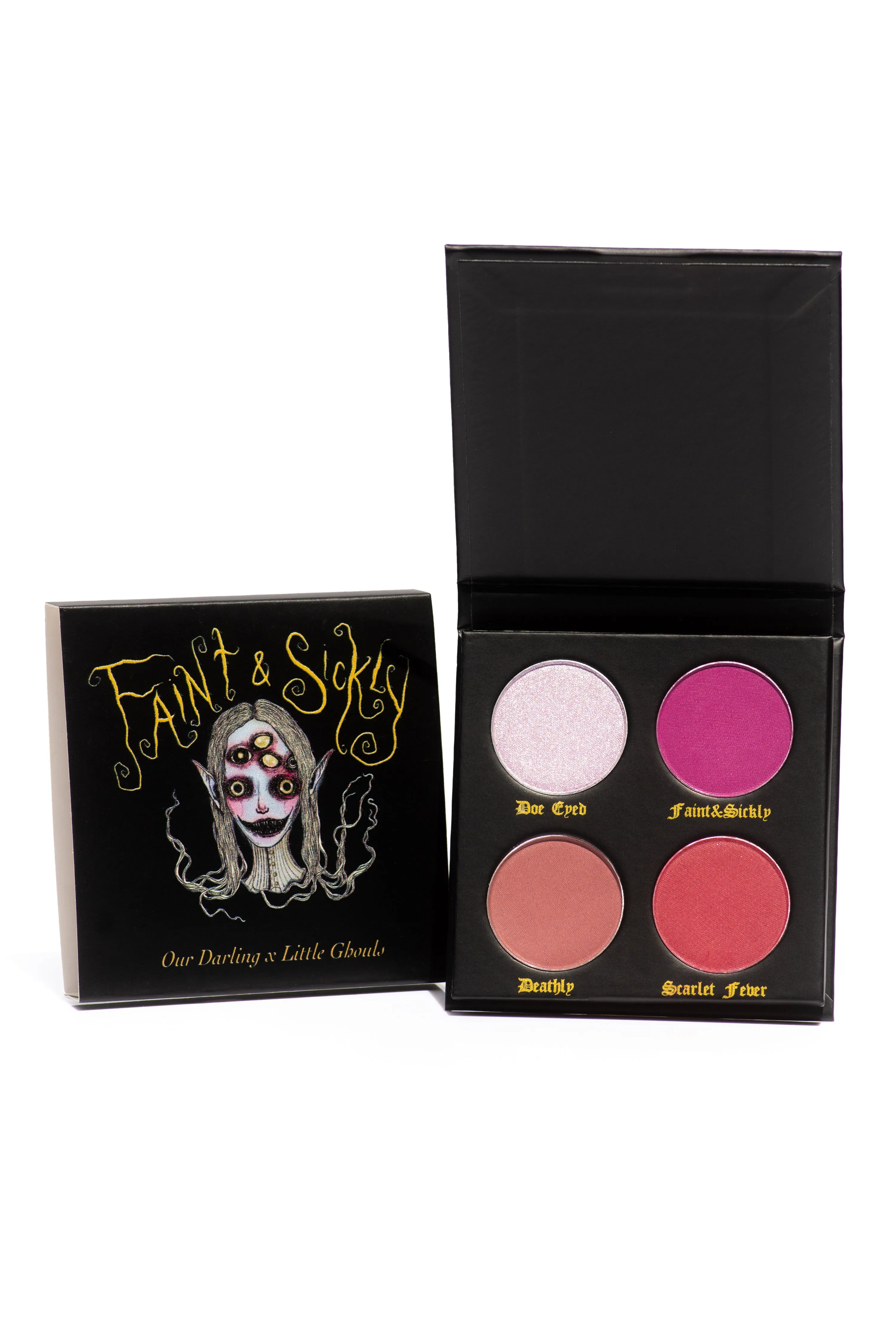Faint & Sickly Palette - Our Darling Cosmetics