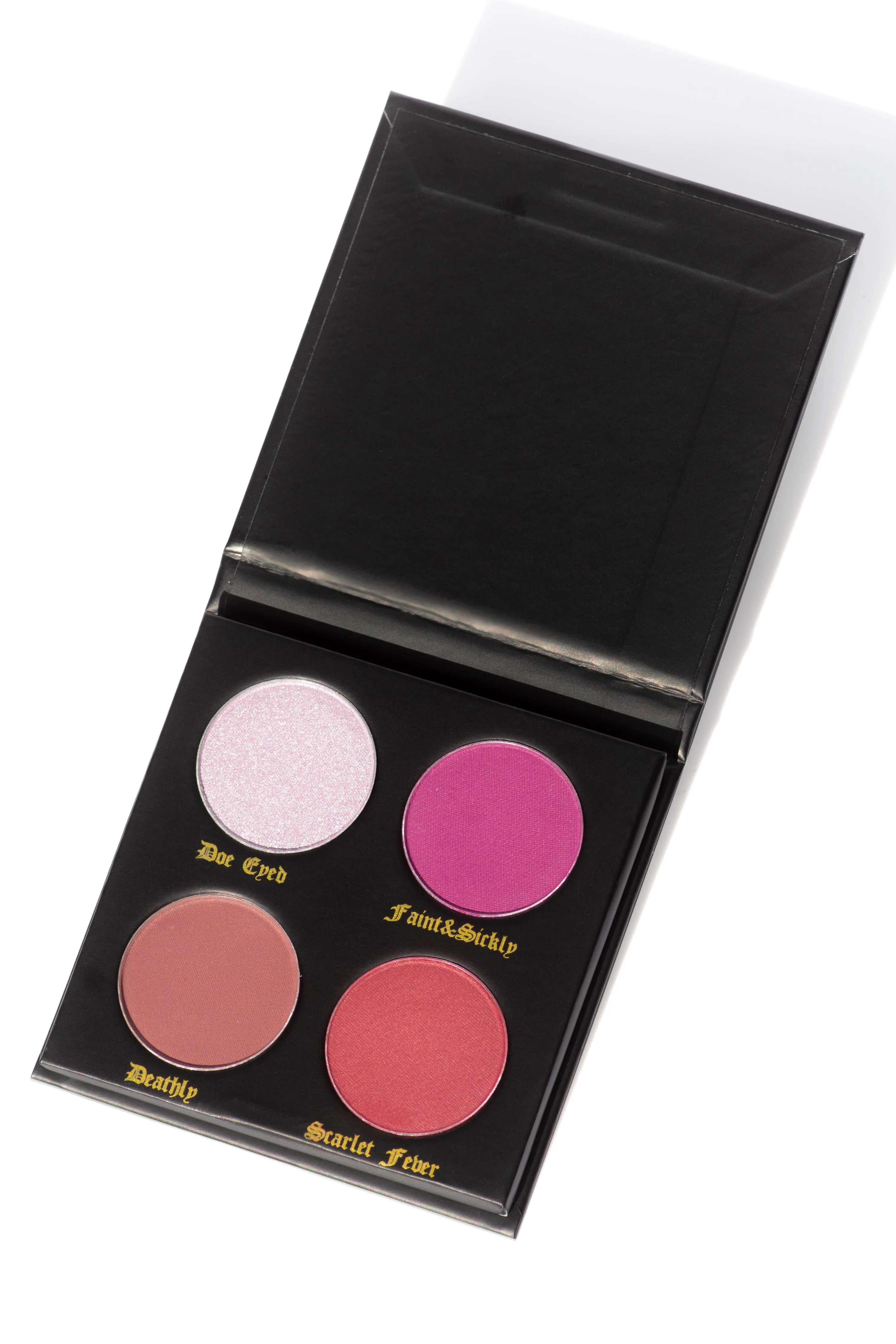Faint & Sickly Palette - Our Darling Cosmetics