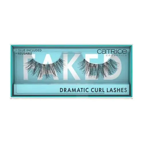 Faked Dramatic Curl Lashes
