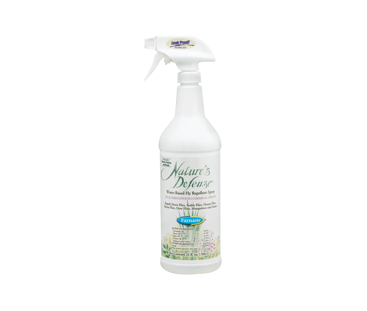Farnam Nature's Defense Concentrate Botanical Fly Repellent