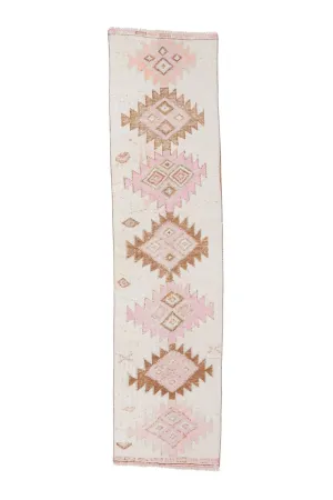 'Faye' Rare Vintage Turkish Runner- 2'6.5'' x 10'2''
