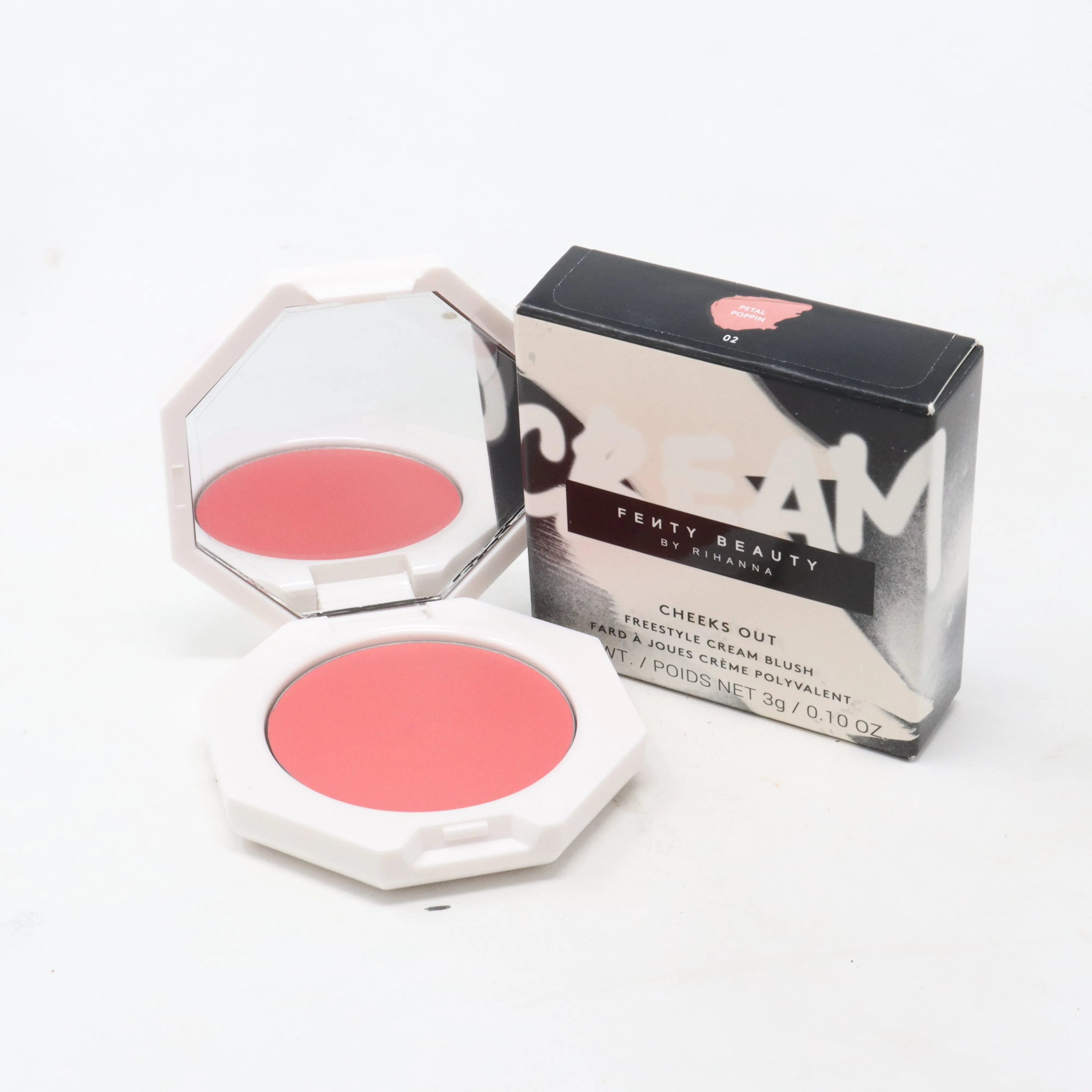 Fenty Beauty Cheeks Out Freestyle Cream Blush  0.10oz/3.0g New With Box