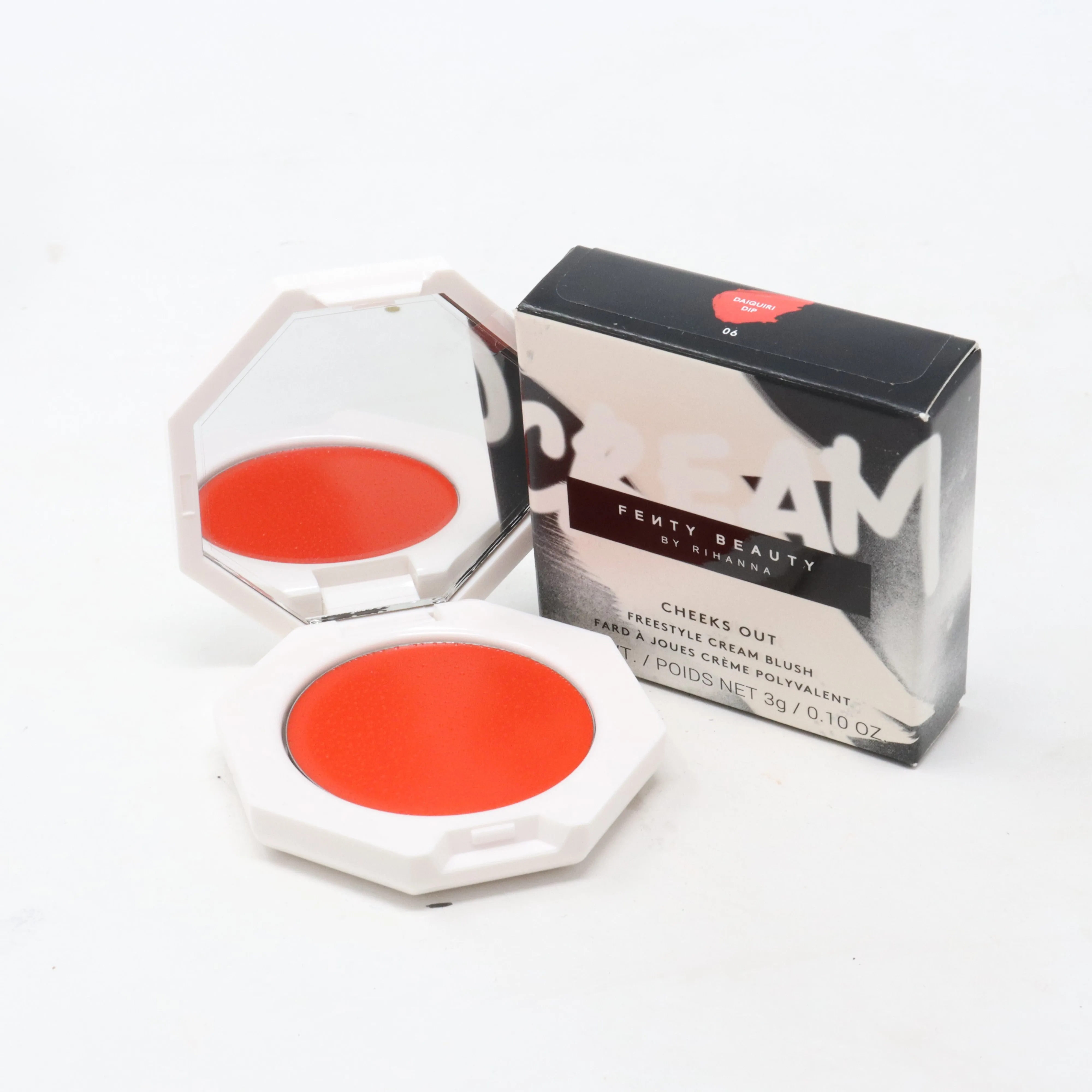 Fenty Beauty Cheeks Out Freestyle Cream Blush  0.10oz/3.0g New With Box