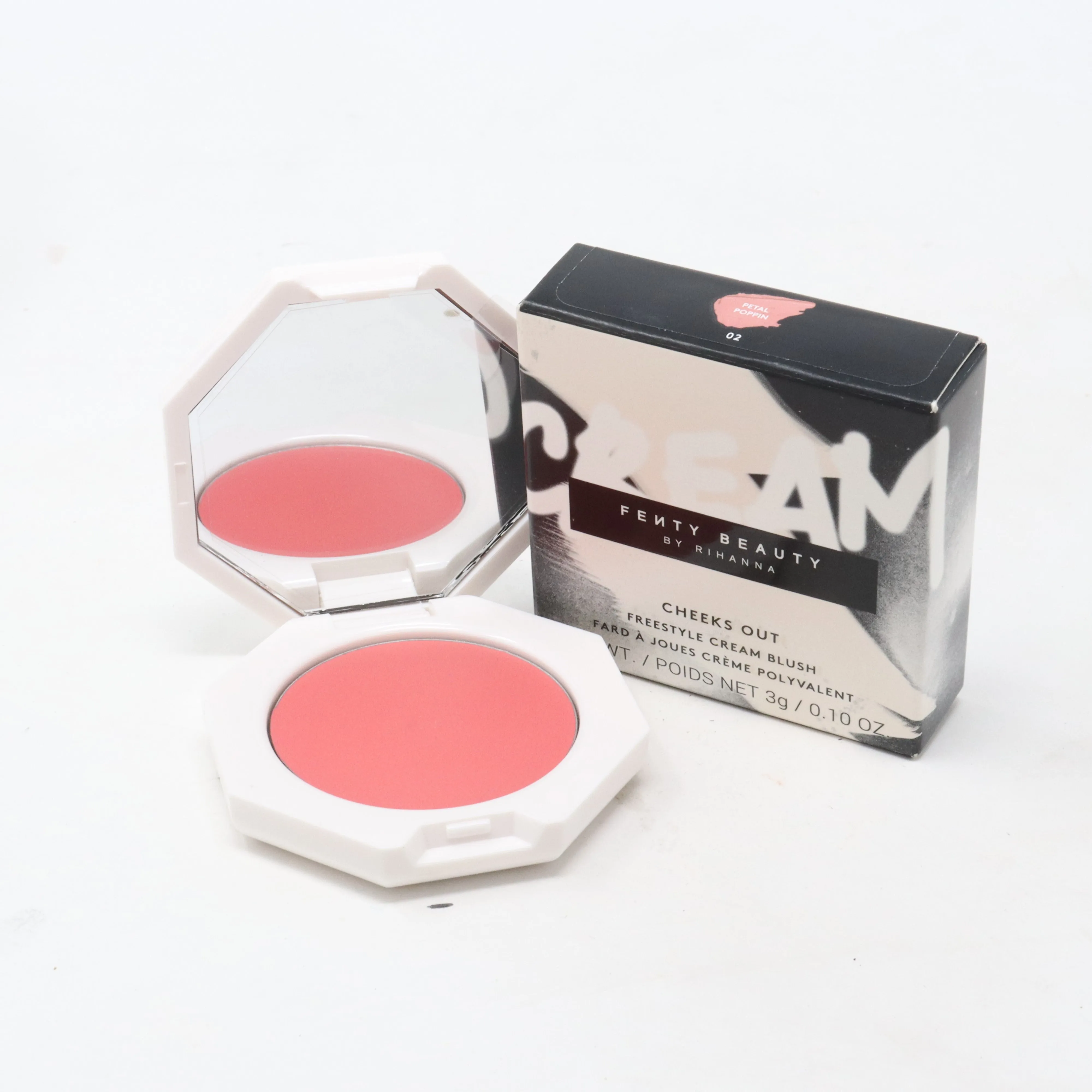 Fenty Beauty Cheeks Out Freestyle Cream Blush  0.10oz/3.0g New With Box