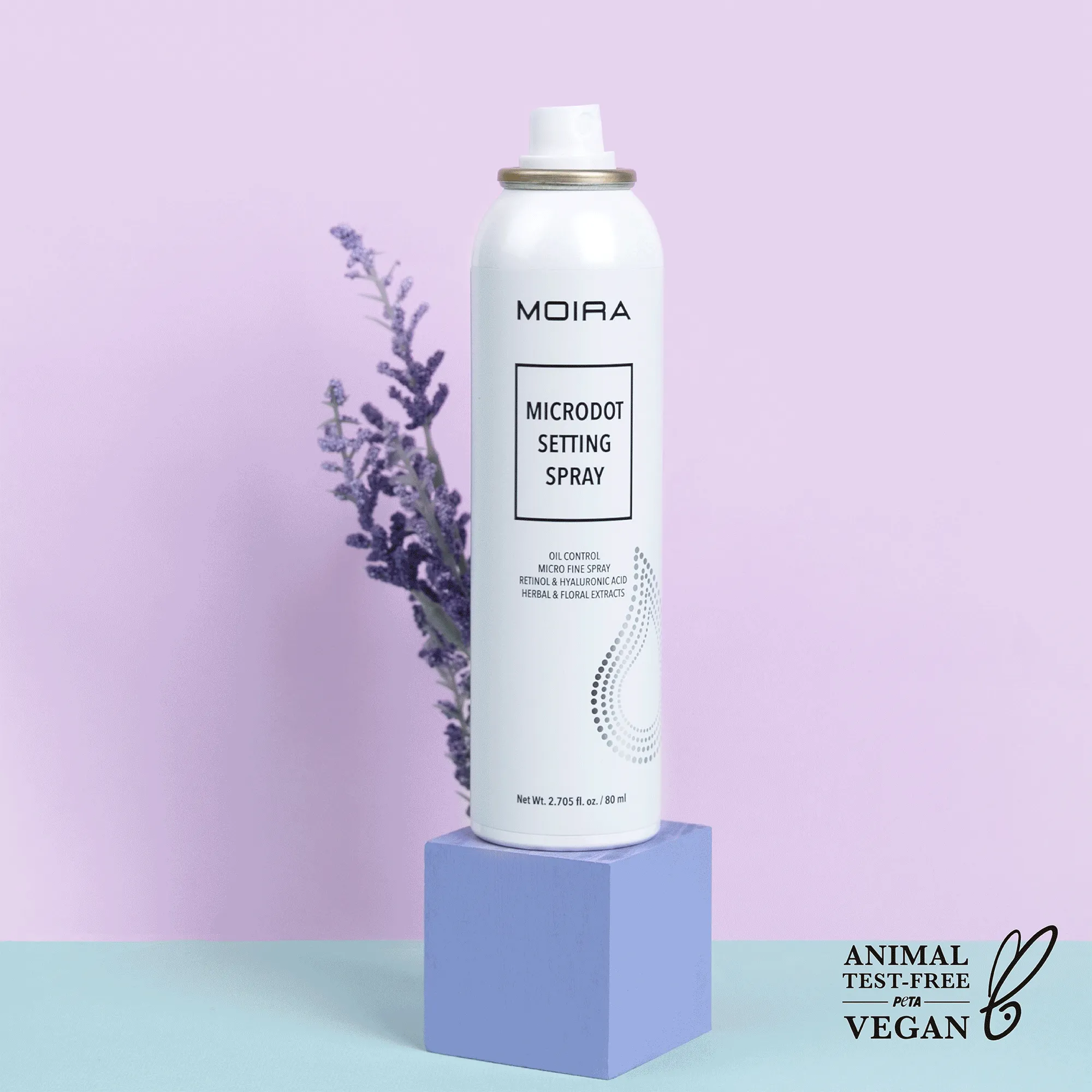 FIJADOR DE MAQUILLAJE MICRODOT SETTING SPRAY - MOIRA
