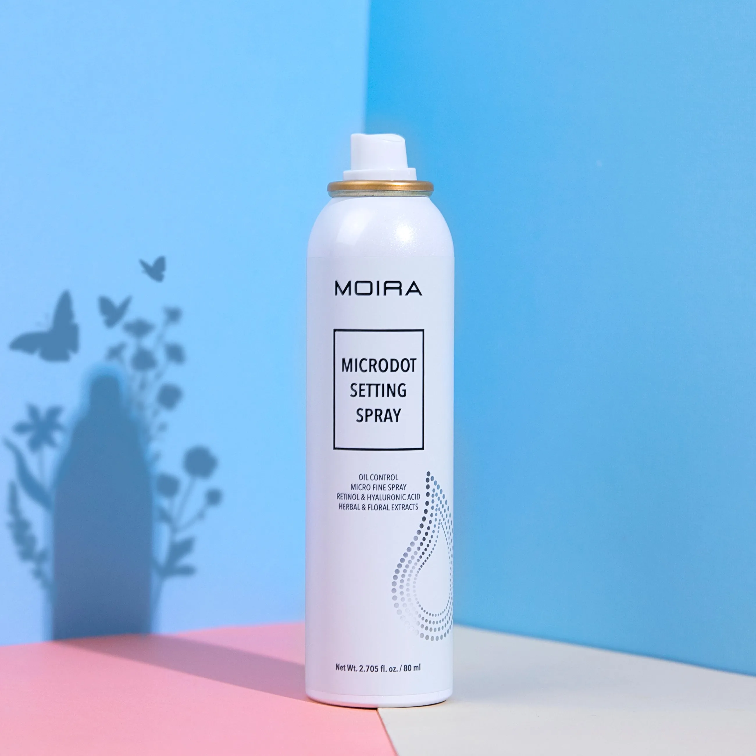 FIJADOR DE MAQUILLAJE MICRODOT SETTING SPRAY - MOIRA