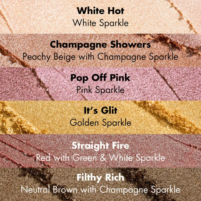 Fine as Fleck Glitter Eyeshadow - Straight Fire