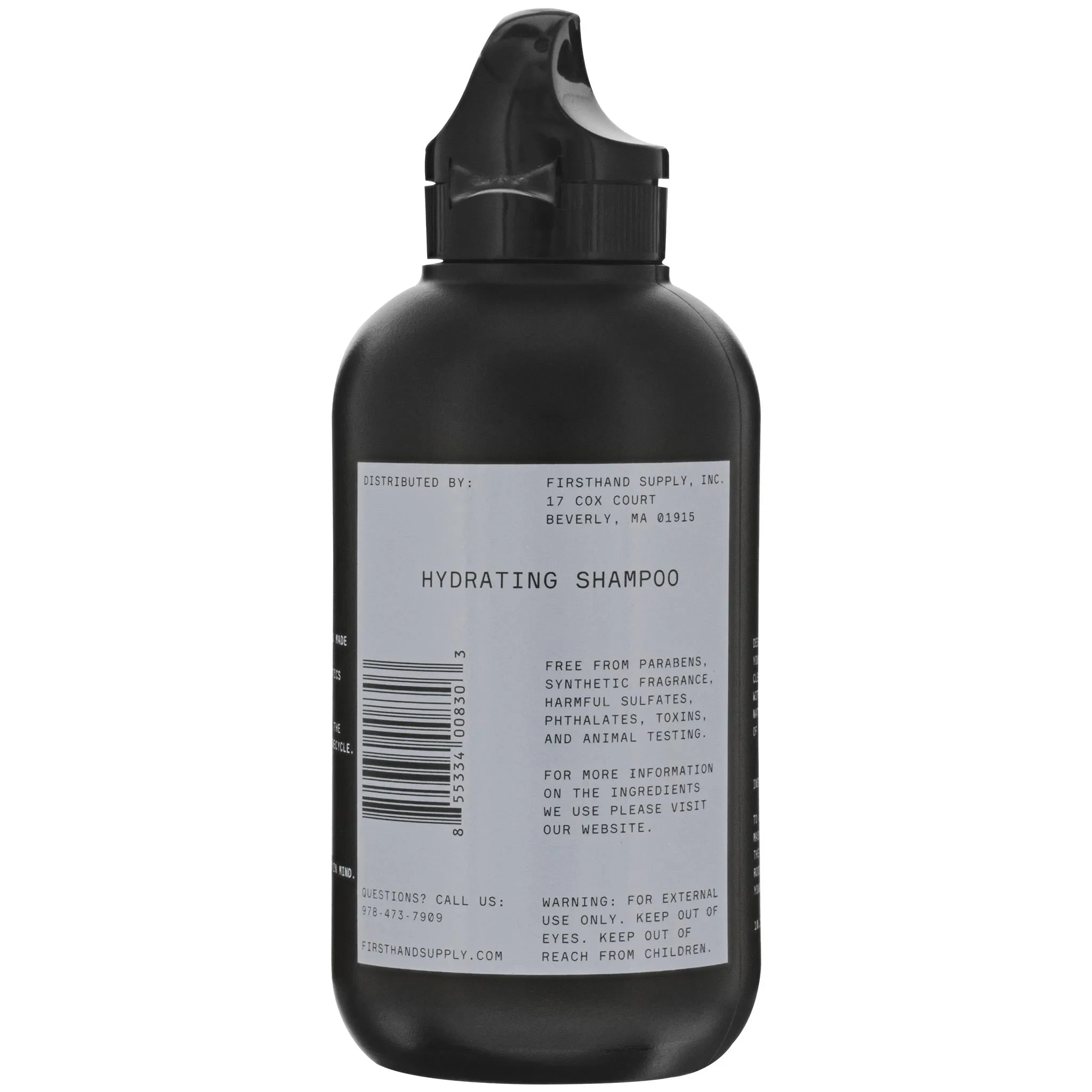 Firsthand Hydrating Shampoo