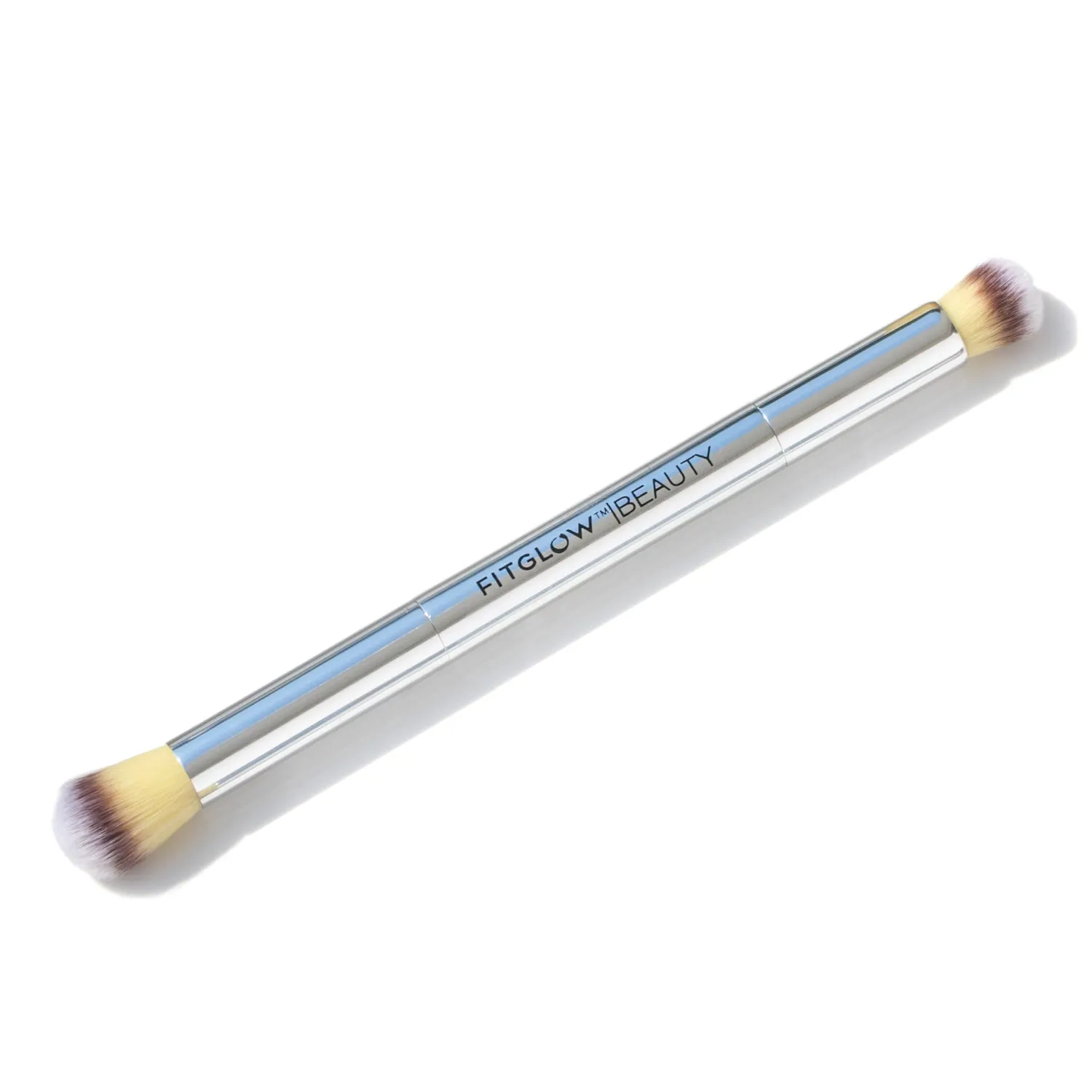 FITGLOW BEAUTY - Teddy Double Illuminate   Shape Brush