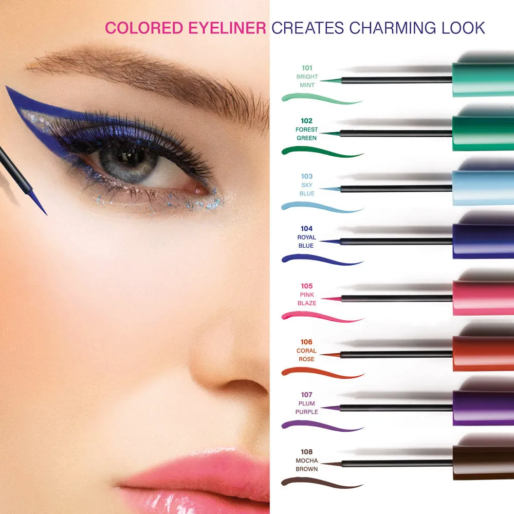 Flash Liner Colored Eyeliner - 106 Coral Rose