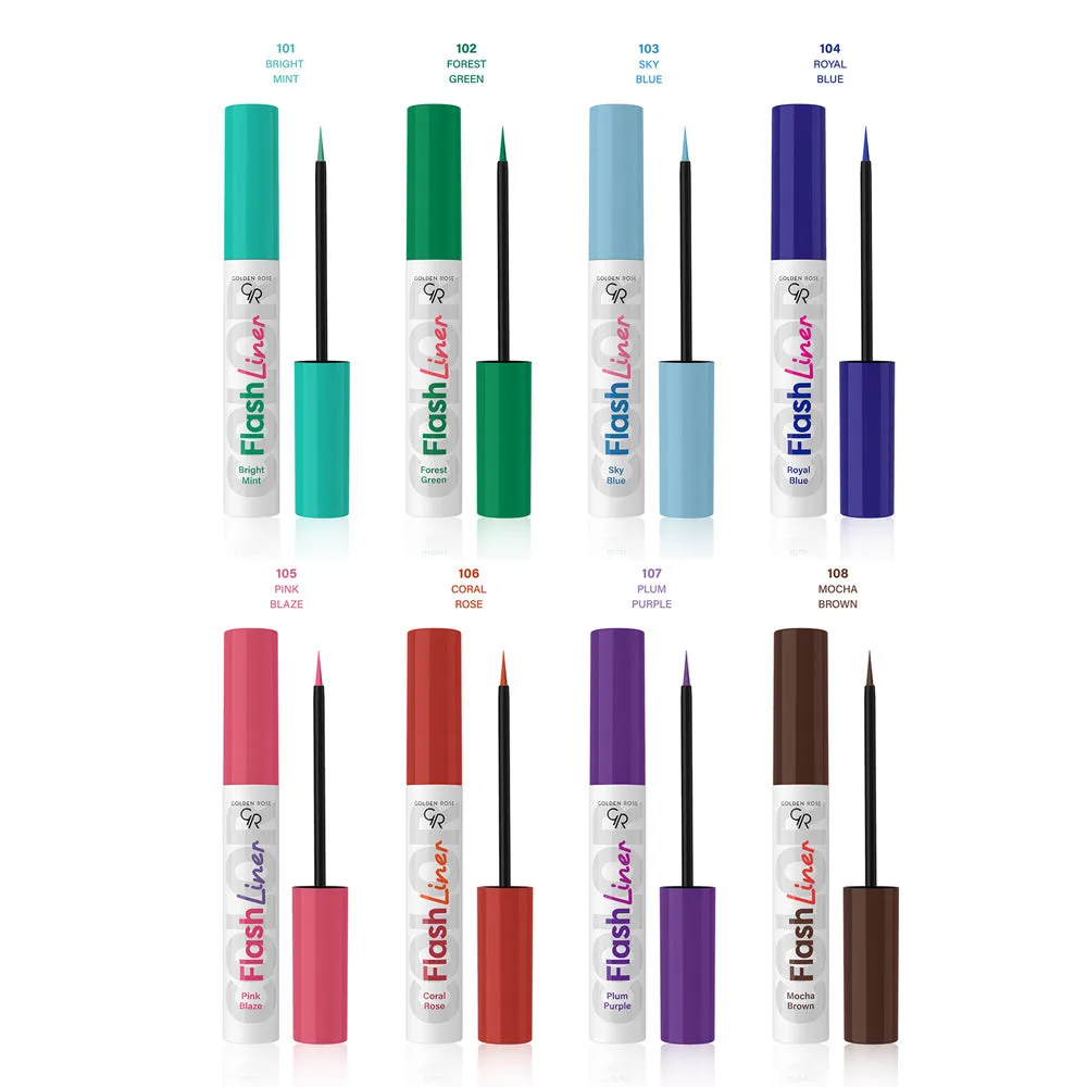 Flash Liner Colored Eyeliner - 106 Coral Rose