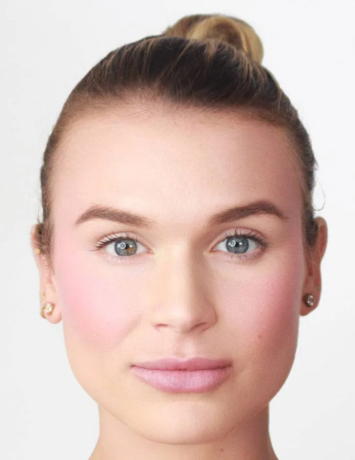 Floral Cream Blush