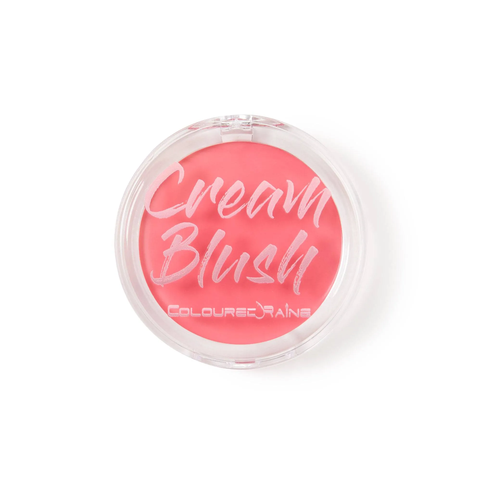 Floral Cream Blush