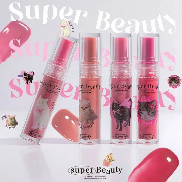 Flortte I Am Super Beauty Lip Gloss Serum