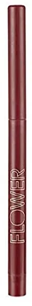 Flower Beauty Petal Pout Lip Liner - Smooth & Creamy Lip Liner with Pigment Rich Color, Prevents Feathering of Lip Color, Comes with Built-in Sharpener (Plum)