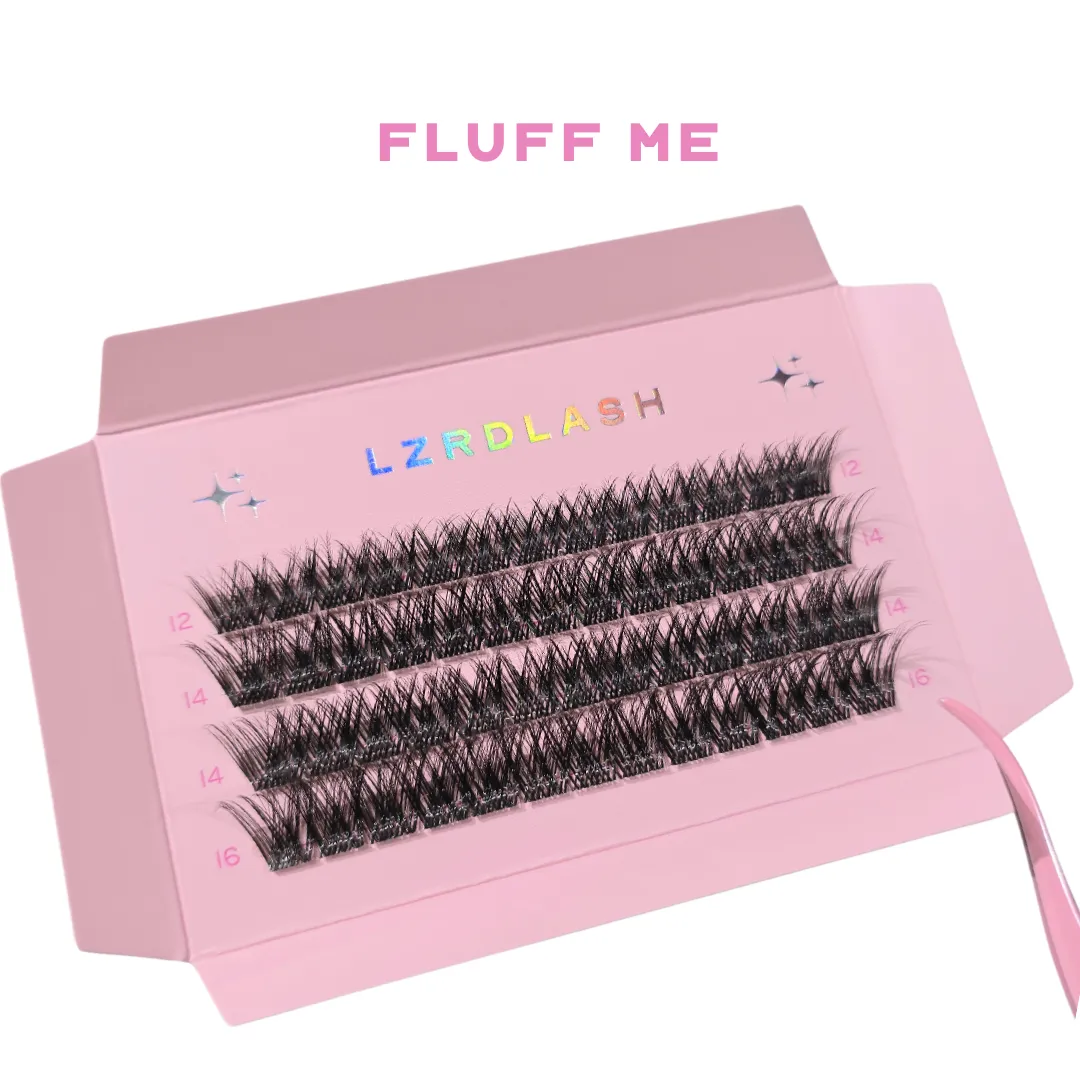 FLUFF ME - Vegan Individual Lash Clusters