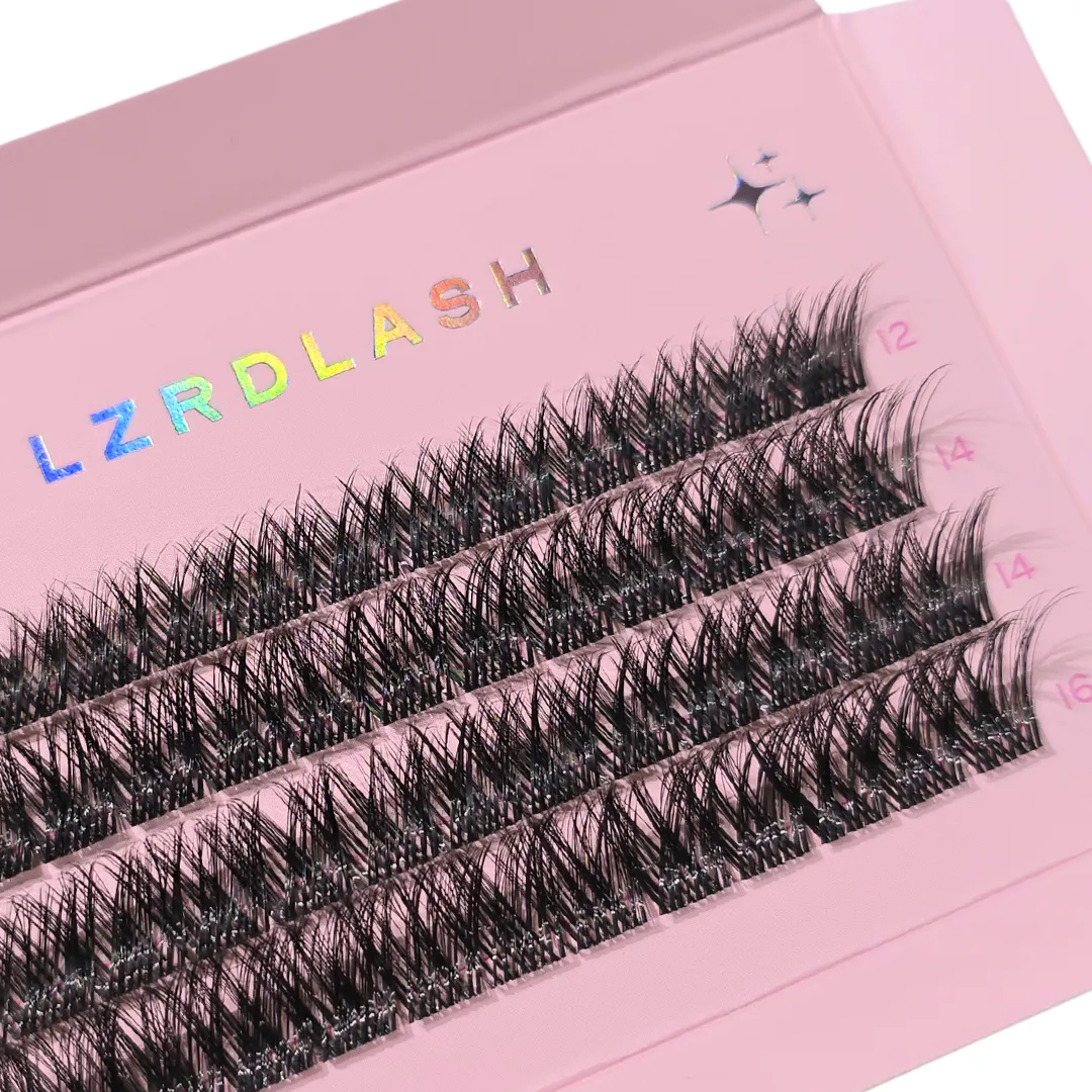 FLUFF ME - Vegan Individual Lash Clusters