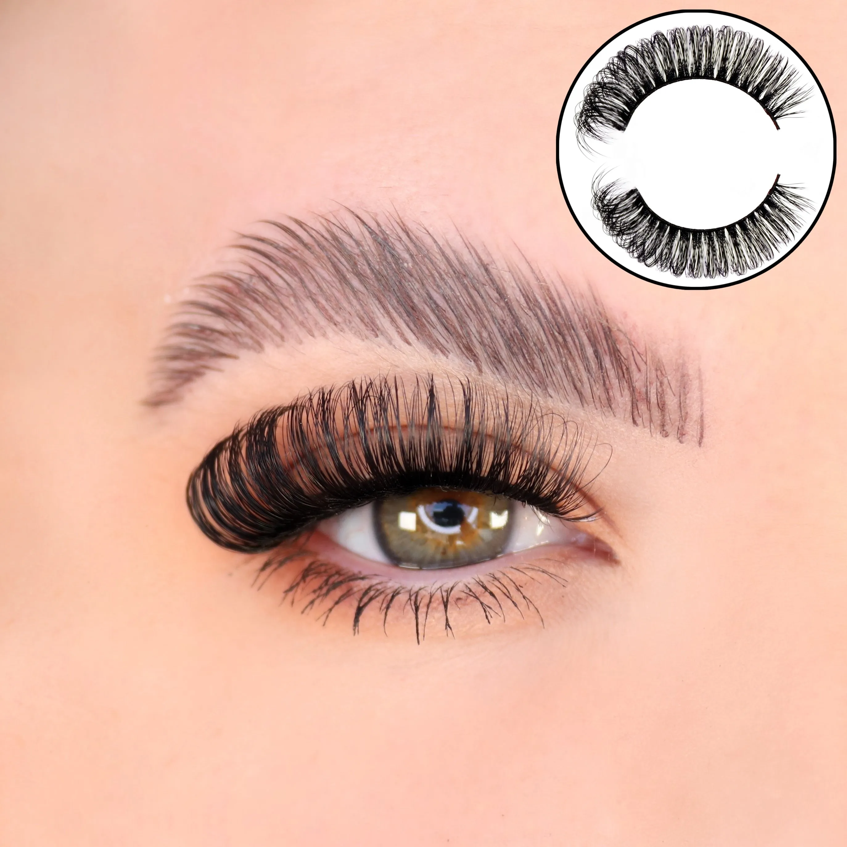 Fluffy Volume Russian Strip Unicorn Lashes