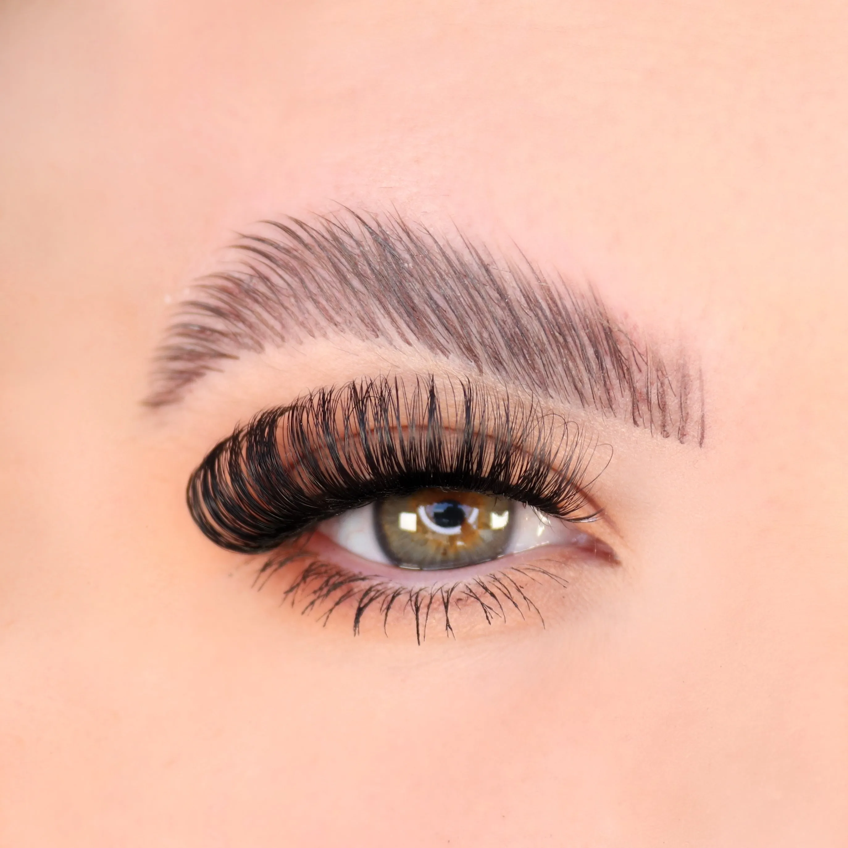 Fluffy Volume Russian Strip Unicorn Lashes