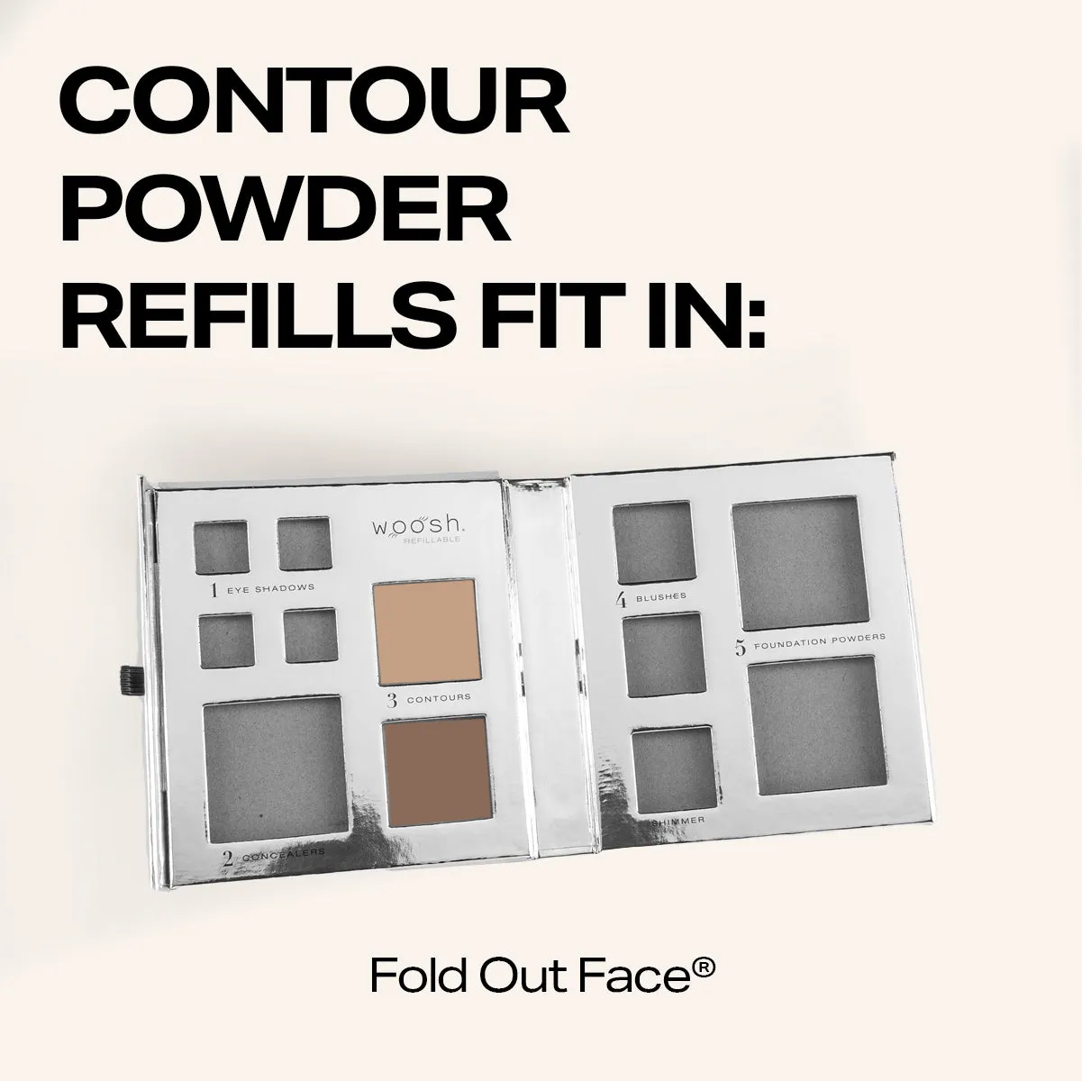 Fold Out® Dark Contour Powder Refill
