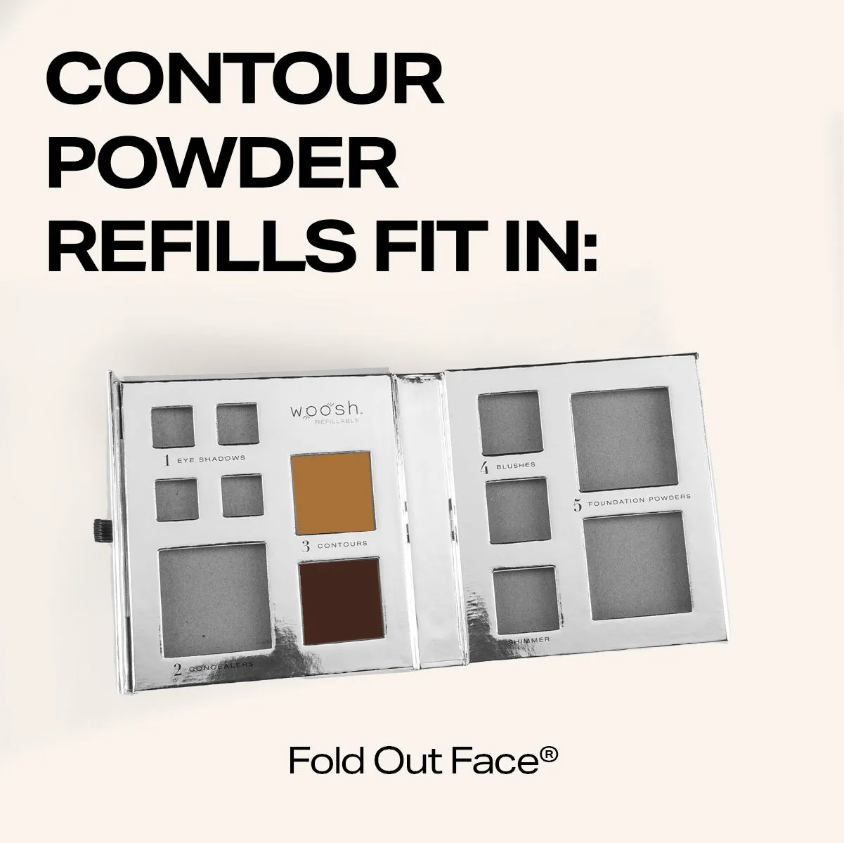 Fold Out® Dark Contour Powder Refill